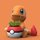 Pokemon Plant pot