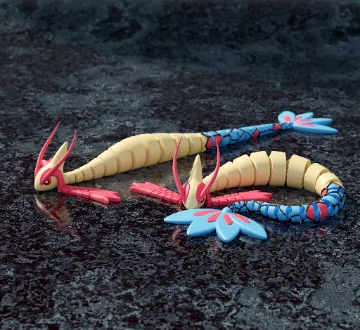 Articulated Milotic